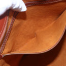 LOUIS VUITTON Epi Saint Jacques Shopping Shoulder Bag Brown M52263 Auth 145439-21