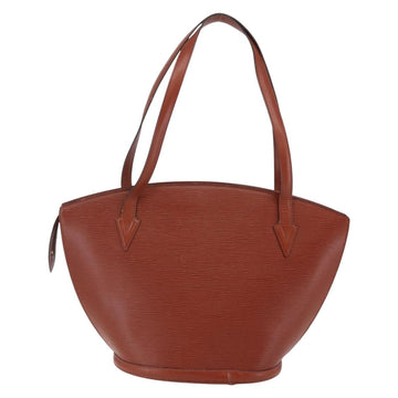 LOUIS VUITTON Epi Saint Jacques Shopping Shoulder Bag Brown M52263 Auth 145439 - 0