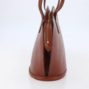 LOUIS VUITTON Epi Saint Jacques Shopping Shoulder Bag Brown M52263 Auth 145439-4