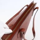 LOUIS VUITTON Epi Saint Jacques Shopping Shoulder Bag Brown M52263 Auth 145439-7