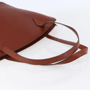 LOUIS VUITTON Epi Saint Jacques Shopping Shoulder Bag Brown M52263 Auth 145439-8