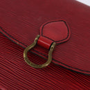 LOUIS VUITTON Epi Saint Cloud PM Shoulder Bag Red M52217 LV Auth 145441-17
