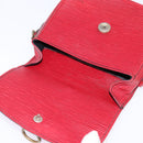 LOUIS VUITTON Epi Saint Cloud PM Shoulder Bag Red M52217 LV Auth 145441-18