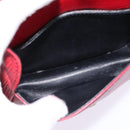 LOUIS VUITTON Epi Saint Cloud PM Shoulder Bag Red M52217 LV Auth 145441-10