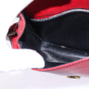 LOUIS VUITTON Epi Saint Cloud PM Shoulder Bag Red M52217 LV Auth 145441-21