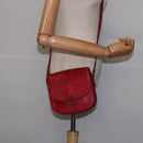 LOUIS VUITTON Epi Saint Cloud PM Shoulder Bag Red M52217 LV Auth 145441-22