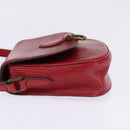 LOUIS VUITTON Epi Saint Cloud PM Shoulder Bag Red M52217 LV Auth 145441-3