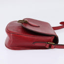 LOUIS VUITTON Epi Saint Cloud PM Shoulder Bag Red M52217 LV Auth 145441-4