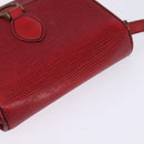 LOUIS VUITTON Epi Saint Cloud PM Shoulder Bag Red M52217 LV Auth 145441-6
