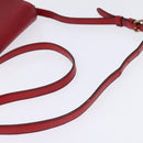 LOUIS VUITTON Epi Saint Cloud PM Shoulder Bag Red M52217 LV Auth 145441-7