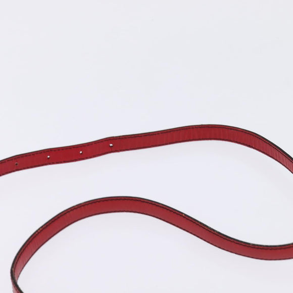 LOUIS VUITTON Epi Saint Cloud PM Shoulder Bag Red M52217 LV Auth 145441