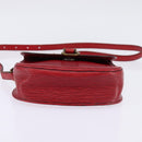 LOUIS VUITTON Epi Saint Cloud PM Shoulder Bag Red M52217 LV Auth 145441-5