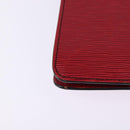 LOUIS VUITTON Epi Free Run Shoulder Bag Red M52407 LV Auth 145442-12