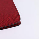 LOUIS VUITTON Epi Free Run Shoulder Bag Red M52407 LV Auth 145442-13