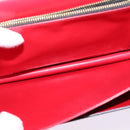 LOUIS VUITTON Epi Free Run Shoulder Bag Red M52407 LV Auth 145442-16