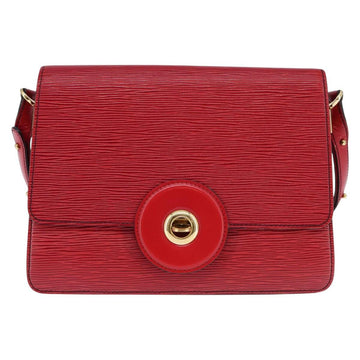 LOUIS VUITTON Epi Free Run Shoulder Bag Red M52407 LV Auth 145442 - 0