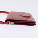 LOUIS VUITTON Epi Free Run Shoulder Bag Red M52407 LV Auth 145442-4