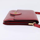 LOUIS VUITTON Epi Free Run Shoulder Bag Red M52407 LV Auth 145442-5