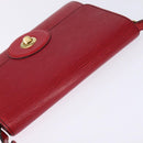 LOUIS VUITTON Epi Free Run Shoulder Bag Red M52407 LV Auth 145442-6