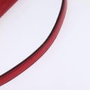 LOUIS VUITTON Epi Free Run Shoulder Bag Red M52407 LV Auth 145442-7