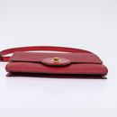 LOUIS VUITTON Epi Free Run Shoulder Bag Red M52407 LV Auth 145442-9