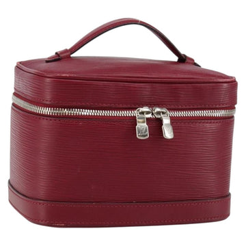 LOUIS VUITTON Epi Nice Mini Hand Bag Fuchsia M53686 LV Auth 145445