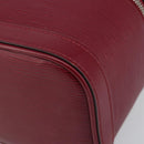 LOUIS VUITTON Epi Nice Mini Hand Bag Fuchsia M53686 LV Auth 145445-14