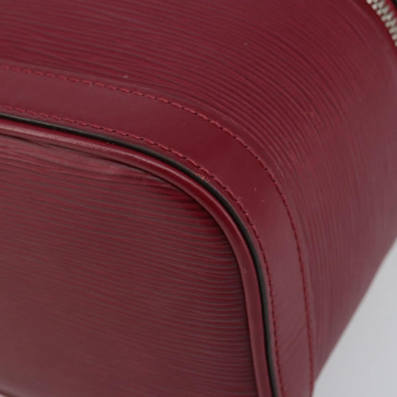 LOUIS VUITTON Epi Nice Mini Hand Bag Fuchsia M53686 LV Auth 145445