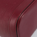 LOUIS VUITTON Epi Nice Mini Hand Bag Fuchsia M53686 LV Auth 145445-9