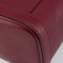 LOUIS VUITTON Epi Nice Mini Hand Bag Fuchsia M53686 LV Auth 145445-15