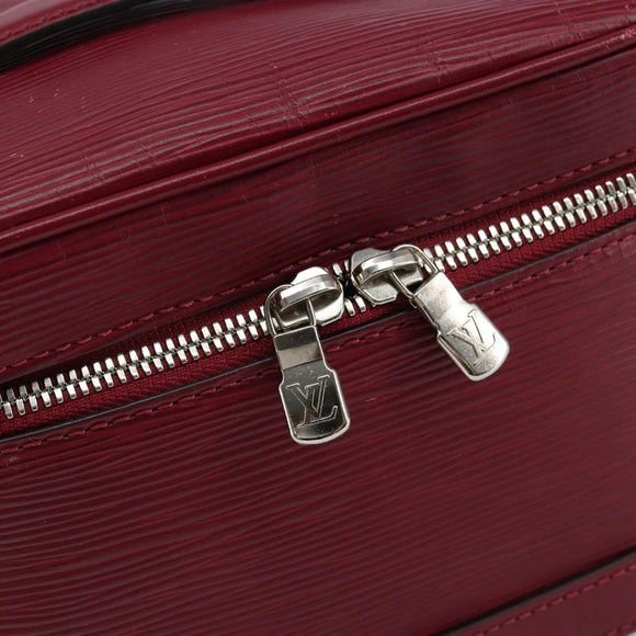 LOUIS VUITTON Epi Nice Mini Hand Bag Fuchsia M53686 LV Auth 145445