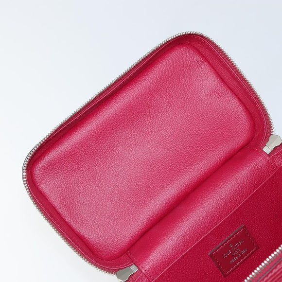 LOUIS VUITTON Epi Nice Mini Hand Bag Fuchsia M53686 LV Auth 145445