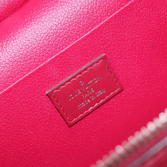 LOUIS VUITTON Epi Nice Mini Hand Bag Fuchsia M53686 LV Auth 145445