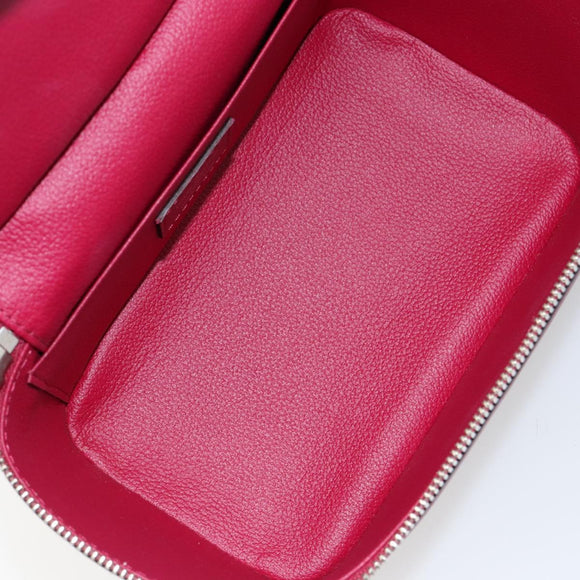 LOUIS VUITTON Epi Nice Mini Hand Bag Fuchsia M53686 LV Auth 145445