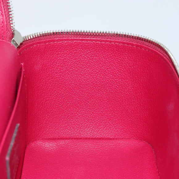 LOUIS VUITTON Epi Nice Mini Hand Bag Fuchsia M53686 LV Auth 145445