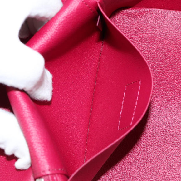 LOUIS VUITTON Epi Nice Mini Hand Bag Fuchsia M53686 LV Auth 145445