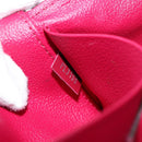 LOUIS VUITTON Epi Nice Mini Hand Bag Fuchsia M53686 LV Auth 145445-12