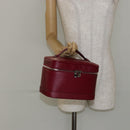 LOUIS VUITTON Epi Nice Mini Hand Bag Fuchsia M53686 LV Auth 145445-23