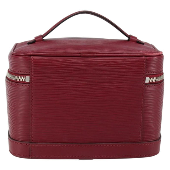 LOUIS VUITTON Epi Nice Mini Hand Bag Fuchsia M53686 LV Auth 145445