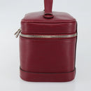 LOUIS VUITTON Epi Nice Mini Hand Bag Fuchsia M53686 LV Auth 145445-3