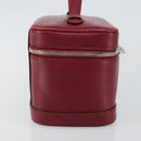 LOUIS VUITTON Epi Nice Mini Hand Bag Fuchsia M53686 LV Auth 145445-4