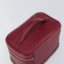 LOUIS VUITTON Epi Nice Mini Hand Bag Fuchsia M53686 LV Auth 145445-6