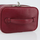 LOUIS VUITTON Epi Nice Mini Hand Bag Fuchsia M53686 LV Auth 145445-7