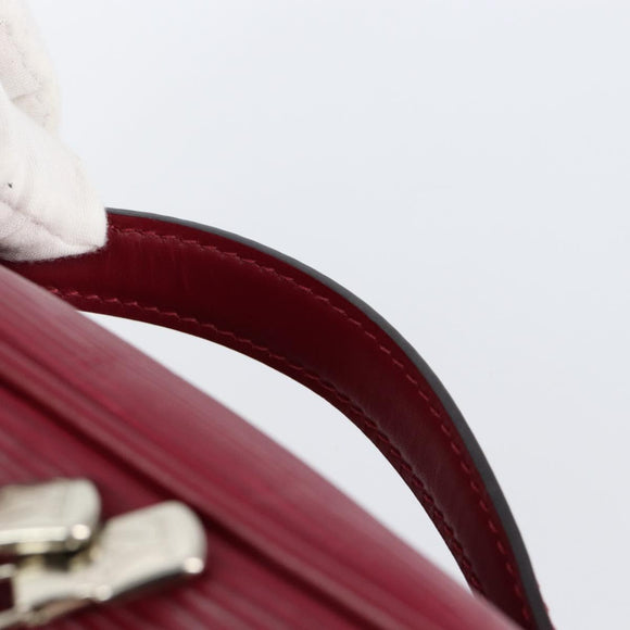 LOUIS VUITTON Epi Nice Mini Hand Bag Fuchsia M53686 LV Auth 145445