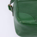LOUIS VUITTON Epi Trocadero 23 Shoulder Bag Green M52304 LV Auth 145446-14