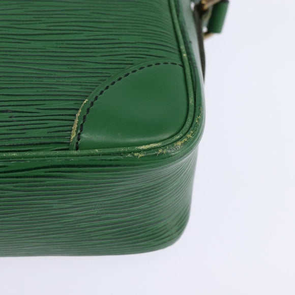 LOUIS VUITTON Epi Trocadero 23 Shoulder Bag Green M52304 LV Auth 145446