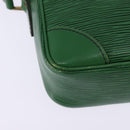 LOUIS VUITTON Epi Trocadero 23 Shoulder Bag Green M52304 LV Auth 145446-15