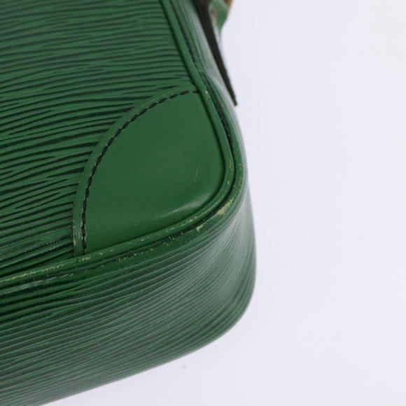 LOUIS VUITTON Epi Trocadero 23 Shoulder Bag Green M52304 LV Auth 145446