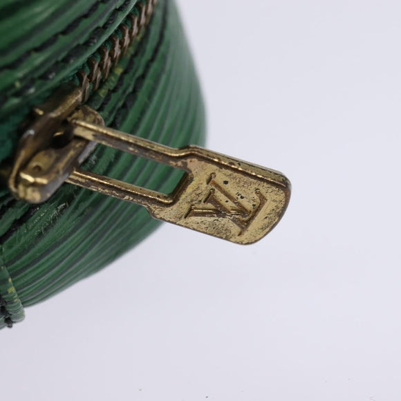 LOUIS VUITTON Epi Trocadero 23 Shoulder Bag Green M52304 LV Auth 145446