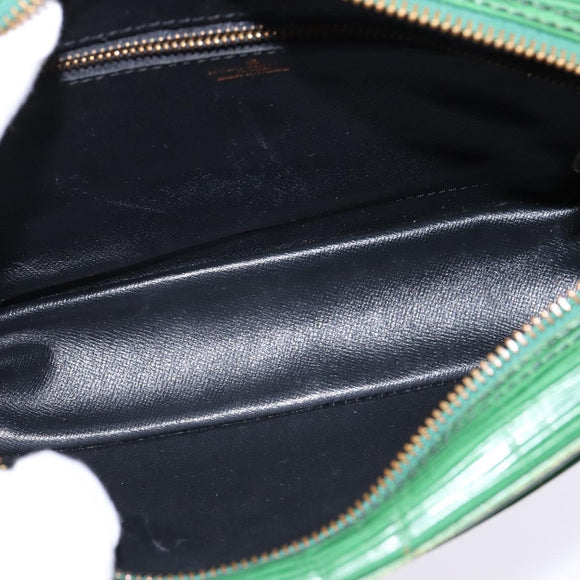 LOUIS VUITTON Epi Trocadero 23 Shoulder Bag Green M52304 LV Auth 145446